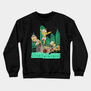 intergalactic kids Crewneck Sweatshirt